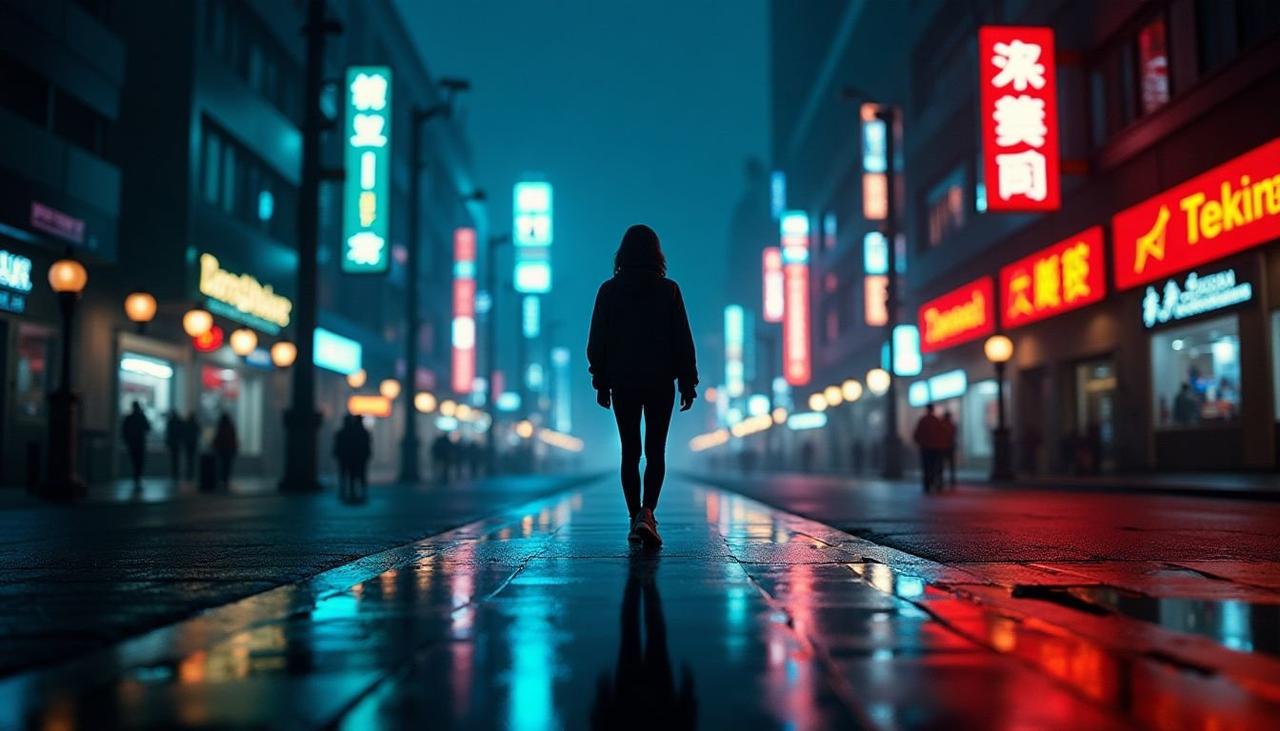 都市夜行者影视作品海报